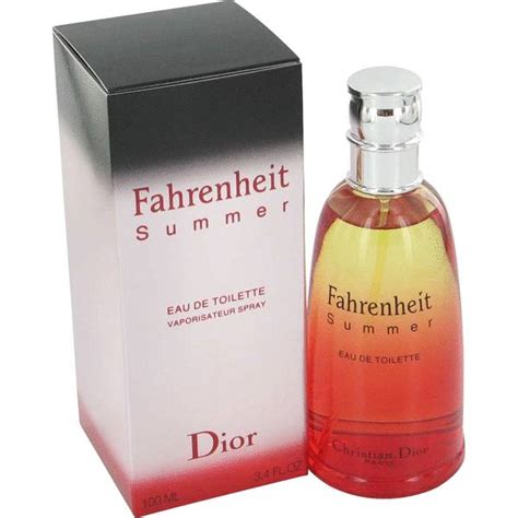 fahrenheit summer by Dior cologne